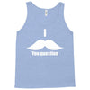 mustache (3) Tank Top