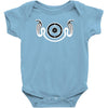 snake couple Baby Bodysuit