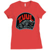 the gatekeeper Ladies Fitted T-Shirt