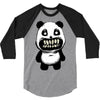 panda 3/4 Sleeve Shirt