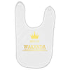 king of wakanda Baby Bibs