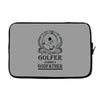 Golfer Godfather Laptop sleeve
