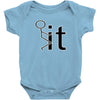 funny sweat Baby Onesie