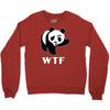 wtf panda Crewneck Sweatshirt