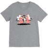 piggybacks and chicken fights V-Neck Tee