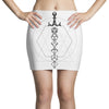 Dungeon Dice Sword T-Shirt Mini Skirts