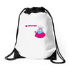 lil monsters Drawstring Bags