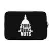 deez nuts for president 2016 Laptop sleeve