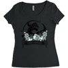 sagittarius rose zodiac Women's Triblend Scoop T-shirt