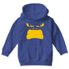 angry gorilla face Youth Hoodie