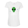 Sorry i Don't Speak Human Maternity Scoop Neck T-shirt