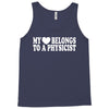 my heart physicist Tank Top