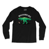 hugasaurus rex Long Sleeve Shirts