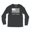 i don't kneel Long Sleeve Shirts