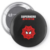 Superhero On The Way Pin-back button