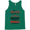 There's This Boy Who Stole My Heart He Calls Me Momma Tank Top