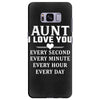 I Love You Aunt Samsung Galaxy S8 Plus