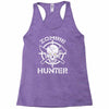 zombie hunter best trending Racerback Tank