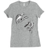 self made zombie Ladies Fitted T-Shirt