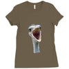 Deve kusu Ladies Fitted T-Shirt