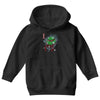 red oni ninja Youth Hoodie