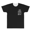 Magnifique With Crown All Over Men's T-shirt