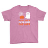 i'm the crazy cat lady Youth Tee