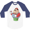 fat 3/4 Sleeve Shirt