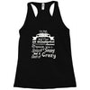 i'm not just an aunt Racerback Tank