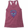 non timebo mala Racerback Tank