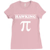 Steven Hawking Ladies Fitted T-Shirt