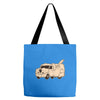 the shaggin' wagon Tote Bags