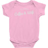 coffee and internet Baby Onesie