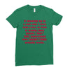 casual friday Ladies Fitted T-Shirt