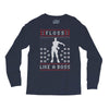 floss like a boss Long Sleeve Shirts