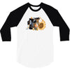 ghost rider and son 3/4 Sleeve Shirt