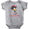 shadow haters Baby Bodysuit