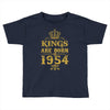 kings are born in 1954 Toddler T-shirt