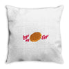 lego my eggo Throw Pillow