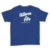 beer pong champion Youth Tee