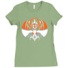 fire yang dragon Ladies Fitted T-Shirt