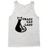 crazy cat lady Tank Top