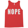 nope (2) Tank Top