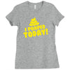 I Pooped Today Ladies Fitted T-Shirt