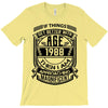 Things Better 1988 Age Approach Magnificent T-Shirt