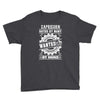 Capricorn Hated By Many Wanted By Plenty Youth Tee