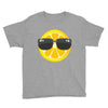 Lemon with Glasses Youth Tee