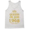 queens are born in 1968 Tank Top