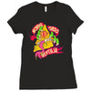 novus ordo reptilia Ladies Fitted T-Shirt