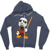 mickey jedi troopers Zipper Hoodie